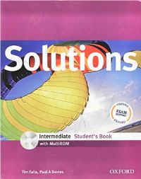 Solutions Intermediate Students Book + MultiROM